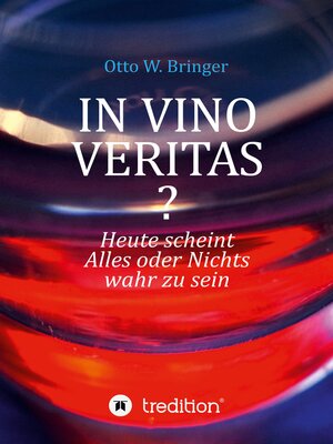 cover image of In Vino Veritas?
